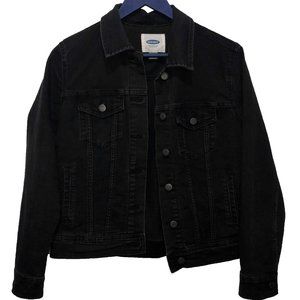 Black Denim Jacket